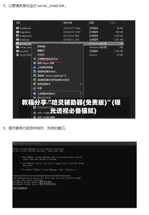 教程分享“哈灵辅助器(免费版)”(曝光透视必备猫腻)-第3张图片