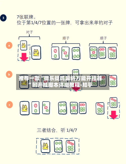 推荐一款“微乐捉鸡麻将万能开挂器	”附开挂脚本详细教程-知乎-第3张图片