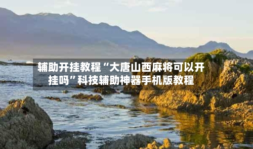 辅助开挂教程“大唐山西麻将可以开挂吗”科技辅助神器手机版教程-第2张图片