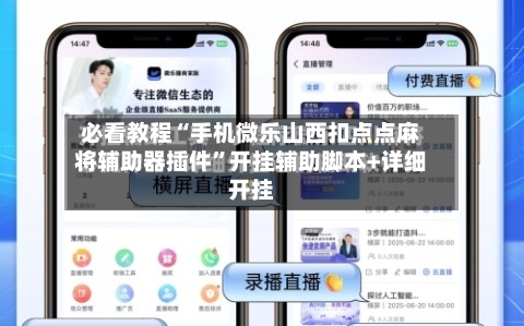 必看教程“手机微乐山西扣点点麻将辅助器插件”开挂辅助脚本+详细开挂-第3张图片