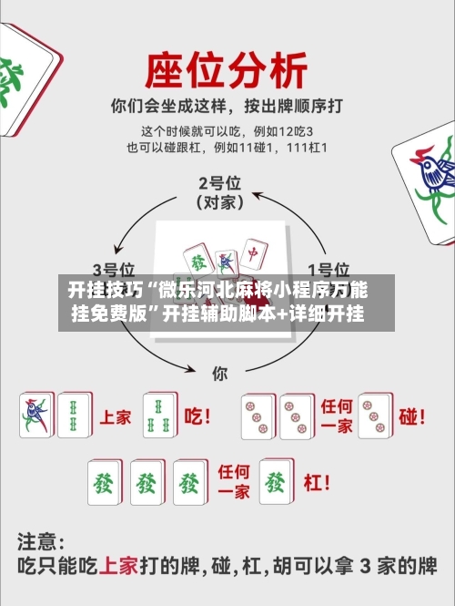 开挂技巧“微乐河北麻将小程序万能挂免费版	”开挂辅助脚本+详细开挂-第2张图片