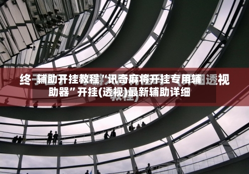 辅助开挂教程“讯奇麻将开挂专用辅助器”开挂(透视)最新辅助详细-第3张图片