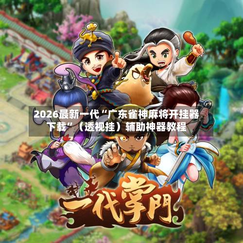 2026最新一代“广东雀神麻将开挂器下载	”（透视挂）辅助神器教程-第2张图片