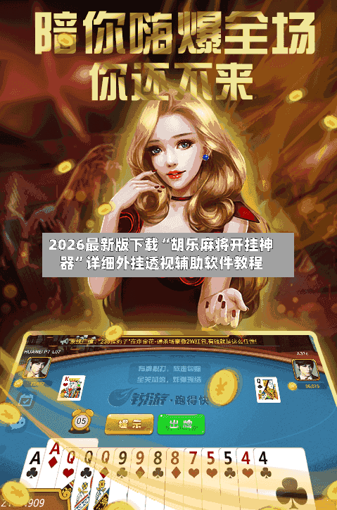 2026最新版下载“胡乐麻将开挂神器”详细外挂透视辅助软件教程-第2张图片