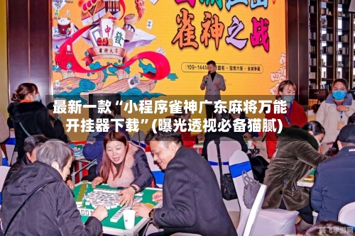 最新一款“小程序雀神广东麻将万能开挂器下载”(曝光透视必备猫腻)-第3张图片