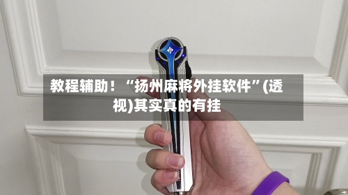 教程辅助！“扬州麻将外挂软件”(透视)其实真的有挂