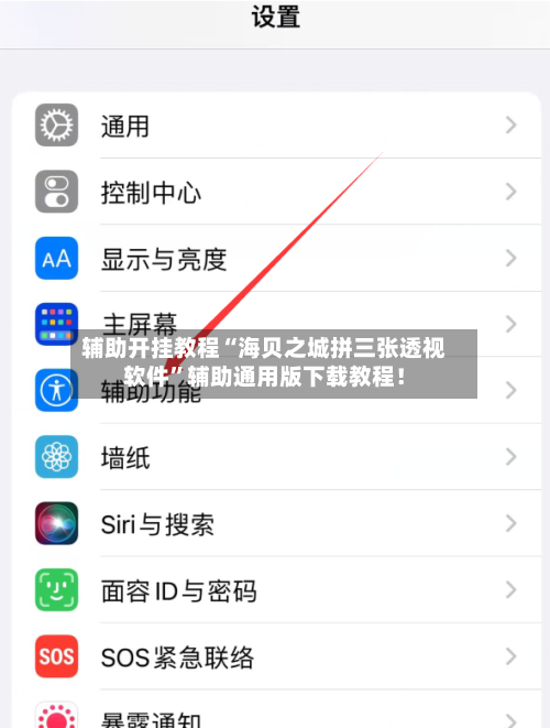 辅助开挂教程“海贝之城拼三张透视软件”辅助通用版下载教程！-第2张图片