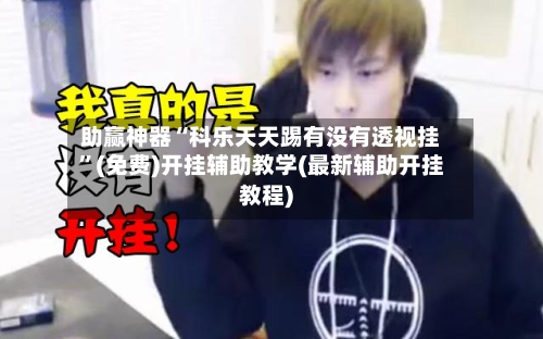 助赢神器“科乐天天踢有没有透视挂”(免费)开挂辅助教学(最新辅助开挂教程)-第2张图片