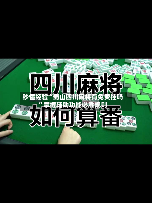 秒懂经验“蜀山四川麻将有免费挂吗”掌握辅助功能必胜规则