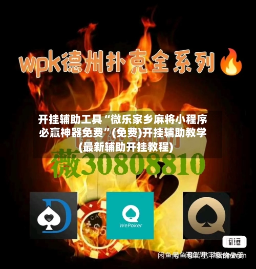 开挂辅助工具“微乐家乡麻将小程序必赢神器免费”(免费)开挂辅助教学(最新辅助开挂教程)-第3张图片