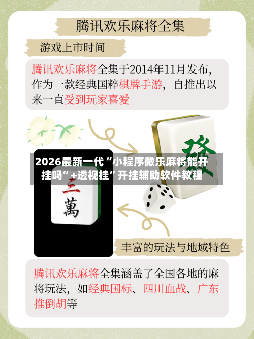 2026最新一代“小程序微乐麻将能开挂吗”+透视挂”开挂辅助软件教程