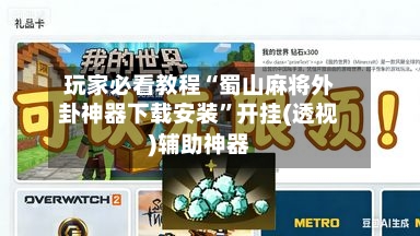 玩家必看教程“蜀山麻将外卦神器下载安装”开挂(透视)辅助神器-第3张图片