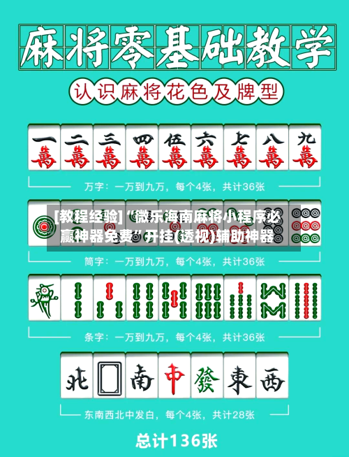 [教程经验]“微乐海南麻将小程序必赢神器免费”开挂(透视)辅助神器