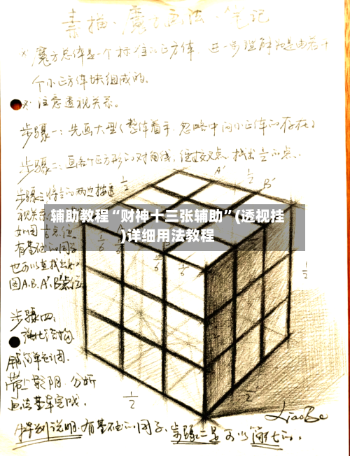 辅助教程“财神十三张辅助”(透视挂)详细用法教程