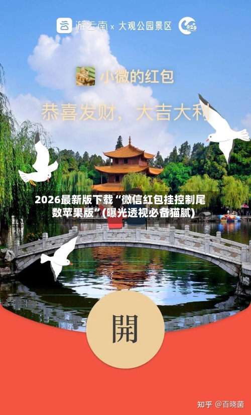2026最新版下载“微信红包挂控制尾数苹果版”(曝光透视必备猫腻)-第3张图片