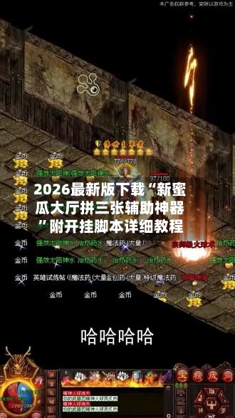 2026最新版下载“新蜜瓜大厅拼三张辅助神器”附开挂脚本详细教程-第3张图片