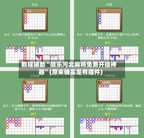 教程辅助“微乐河北麻将免费开挂神器”(原来确实是有插件)-第2张图片