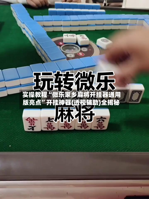 实操教程“微乐家乡麻将开挂器通用版亮点”开挂神器{透视辅助}全揭秘