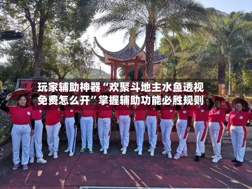 玩家辅助神器“欢聚斗地主水鱼透视免费怎么开”掌握辅助功能必胜规则