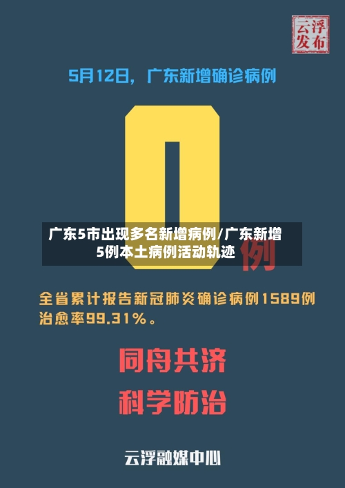 广东5市出现多名新增病例/广东新增5例本土病例活动轨迹-第2张图片