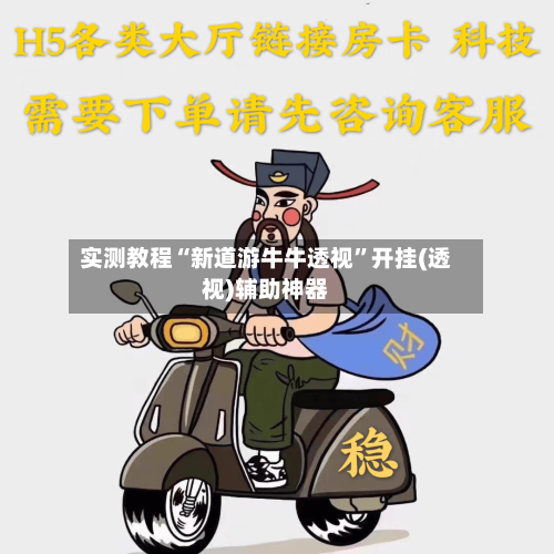 实测教程“新道游牛牛透视”开挂(透视)辅助神器-第3张图片