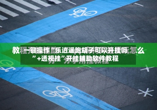 一键操作“乐逍遥跑胡子可以开挂吗”+透视挂”开挂辅助软件教程-第2张图片