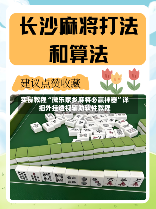 实操教程“微乐家乡麻将必赢神器”详细外挂透视辅助软件教程