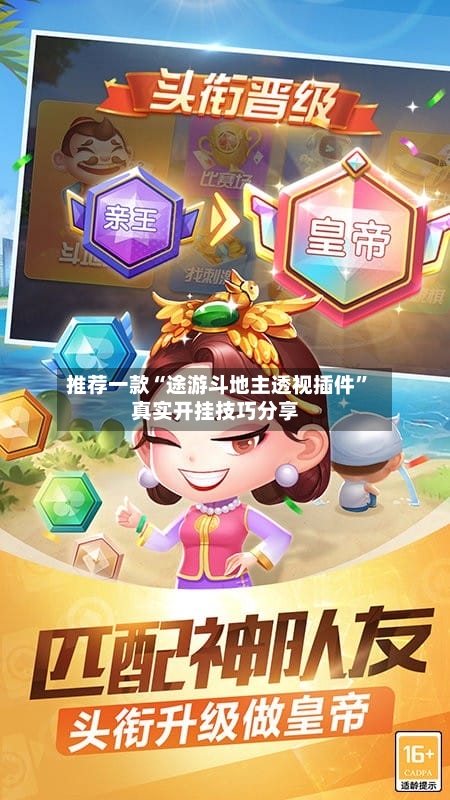 推荐一款“途游斗地主透视插件”真实开挂技巧分享-第3张图片