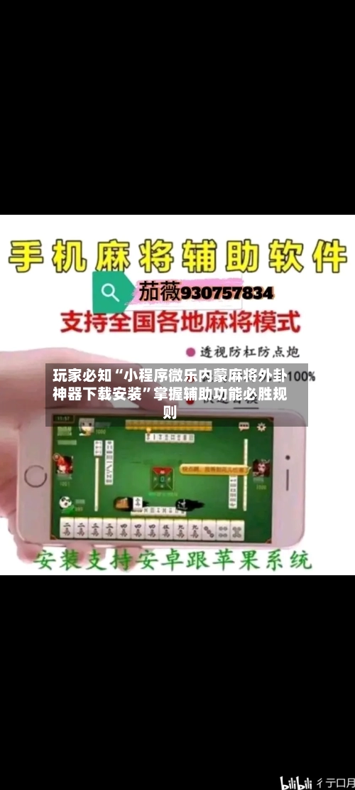 玩家必知“小程序微乐内蒙麻将外卦神器下载安装	”掌握辅助功能必胜规则-第2张图片