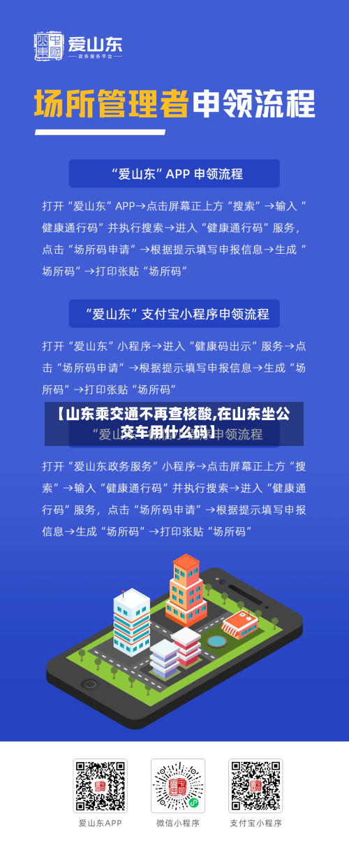 【山东乘交通不再查核酸,在山东坐公交车用什么码】-第3张图片
