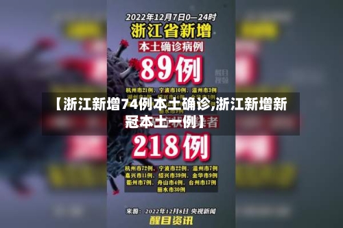 【浙江新增74例本土确诊,浙江新增新冠本土一例】-第2张图片