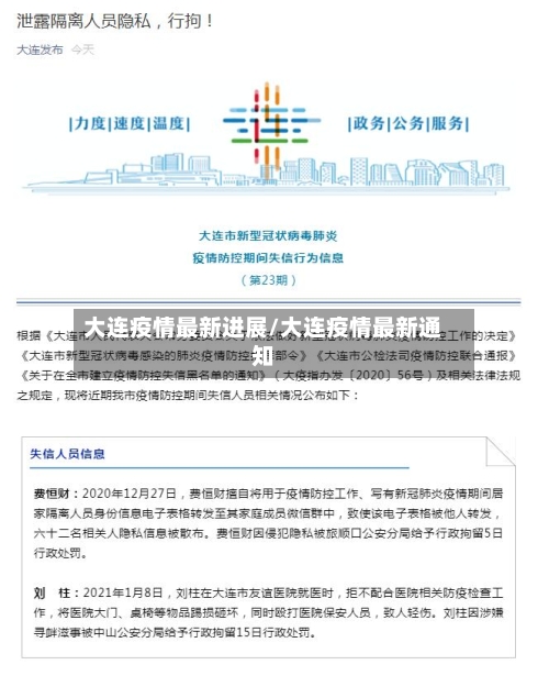 大连疫情最新进展/大连疫情最新通知-第2张图片