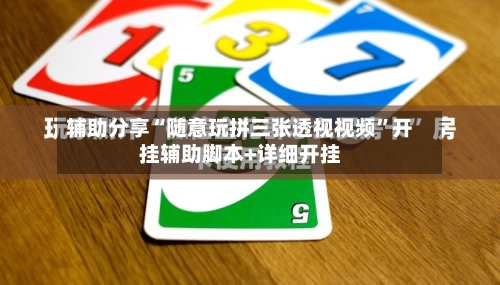 辅助分享“随意玩拼三张透视视频	”开挂辅助脚本+详细开挂-第2张图片