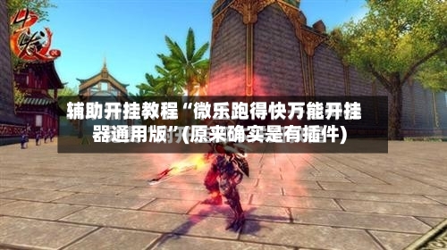 辅助开挂教程“微乐跑得快万能开挂器通用版”(原来确实是有插件)-第2张图片