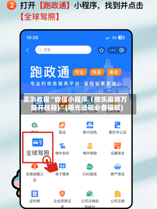 实测教程“微信小程序（微乐麻将万能开挂器)”(曝光透视必备猫腻)-第2张图片