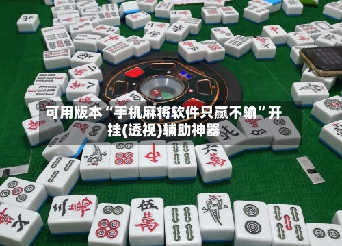 可用版本“手机麻将软件只赢不输”开挂(透视)辅助神器-第2张图片