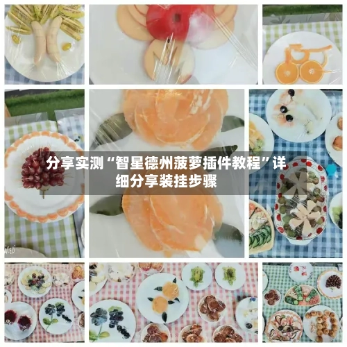 分享实测“智星德州菠萝插件教程”详细分享装挂步骤