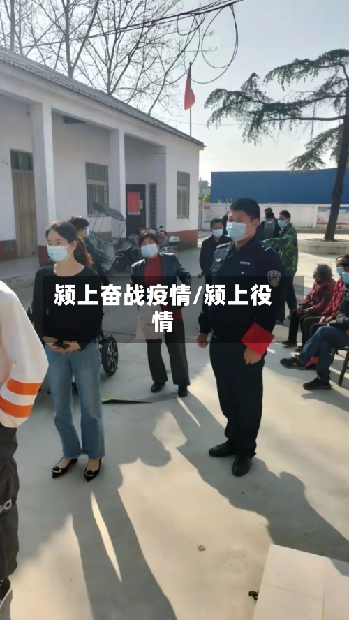 颍上奋战疫情/颍上役情