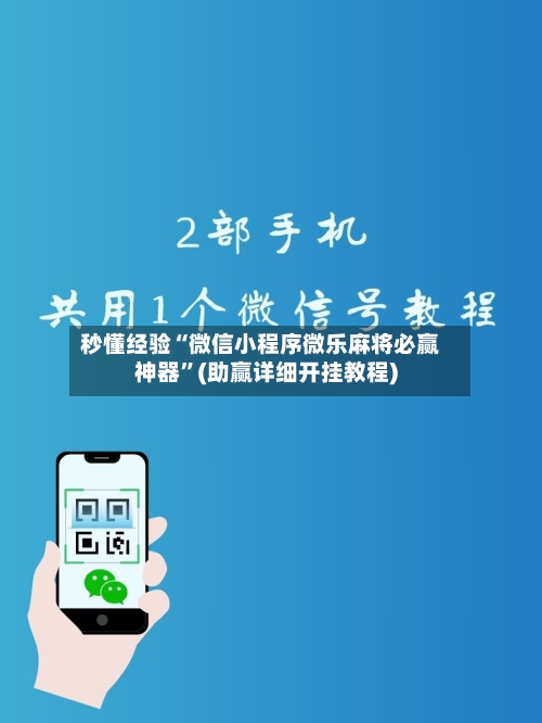 秒懂经验“微信小程序微乐麻将必赢神器	”(助赢详细开挂教程)-第2张图片