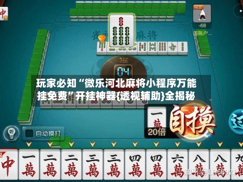 玩家必知“微乐河北麻将小程序万能挂免费”开挂神器{透视辅助}全揭秘