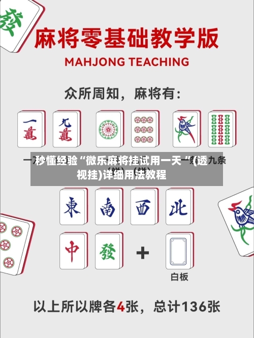 秒懂经验“微乐麻将挂试用一天 ”(透视挂)详细用法教程-第2张图片