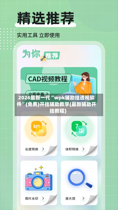 2026最新一代“wpk辅助挂透视软件	”(免费)开挂辅助教学(最新辅助开挂教程)-第2张图片