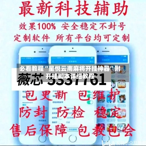 必看教程“星悦云南麻将开挂神器”附开挂脚本详细教程-第3张图片