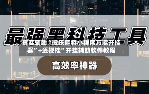 真实辅助“微乐麻将小程序万能开挂器	”+透视挂”开挂辅助软件教程-第2张图片