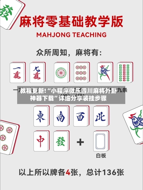 教程更新!“小程序微乐四川麻将外卦神器下载	”详细分享装挂步骤-第2张图片