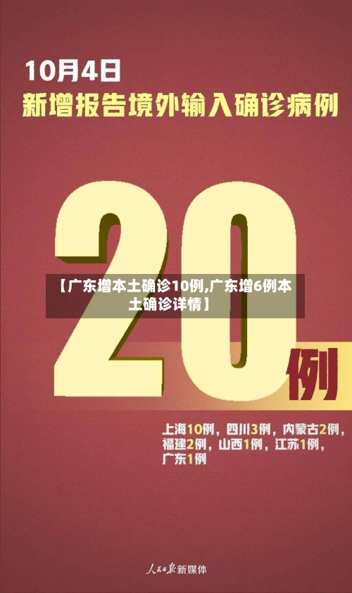 【广东增本土确诊10例,广东增6例本土确诊详情】-第2张图片