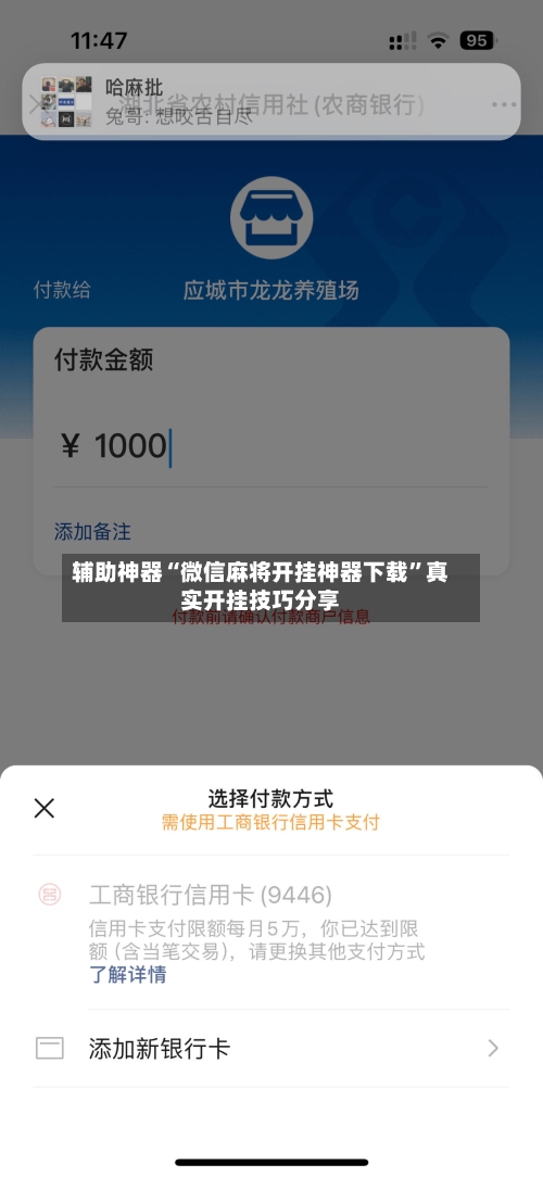 辅助神器“微信麻将开挂神器下载”真实开挂技巧分享-第2张图片