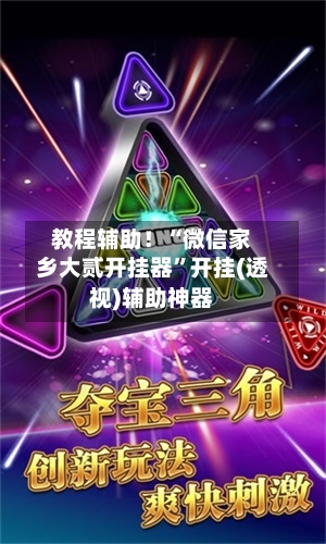 教程辅助！“微信家乡大贰开挂器”开挂(透视)辅助神器