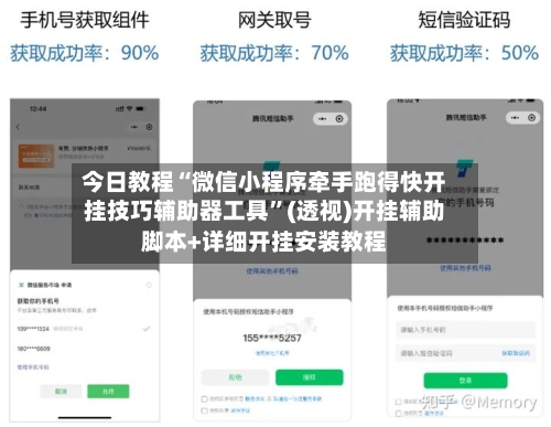 今日教程“微信小程序牵手跑得快开挂技巧辅助器工具”(透视)开挂辅助脚本+详细开挂安装教程-第3张图片