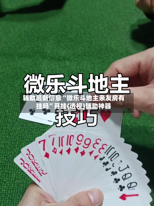 辅助最新信息“微乐斗地主亲友房有挂吗”开挂(透视)辅助神器-第3张图片